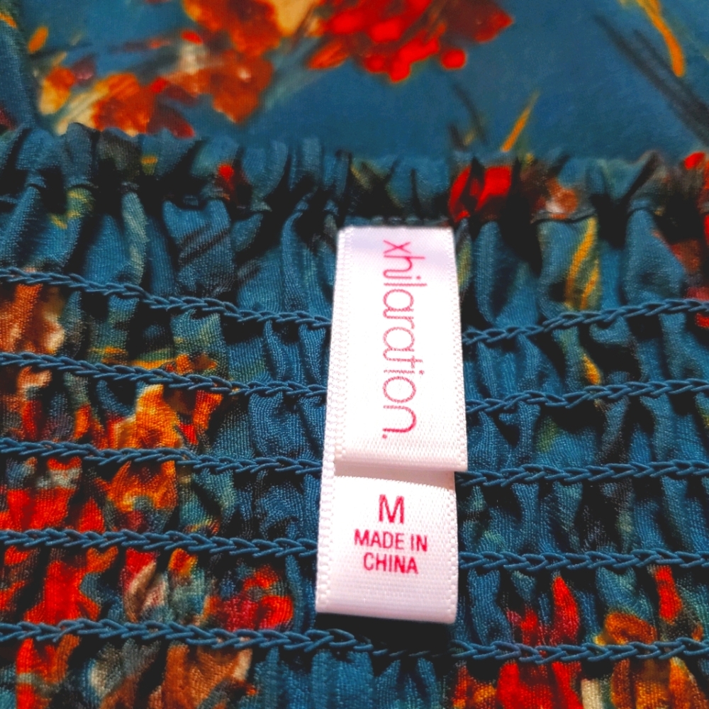 Lightweight floral summer minidress - Picture 7 of 7